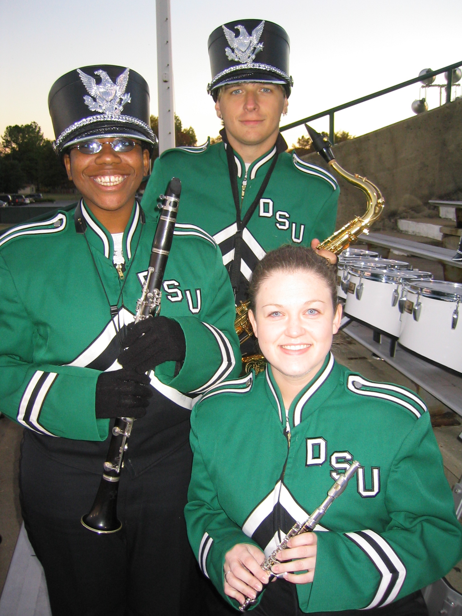 Woodwind Students